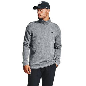 Under Armour Storm 1/4 Zip Pullover Sweatshirt 3XL Tall UA Golf Coldgear Loose